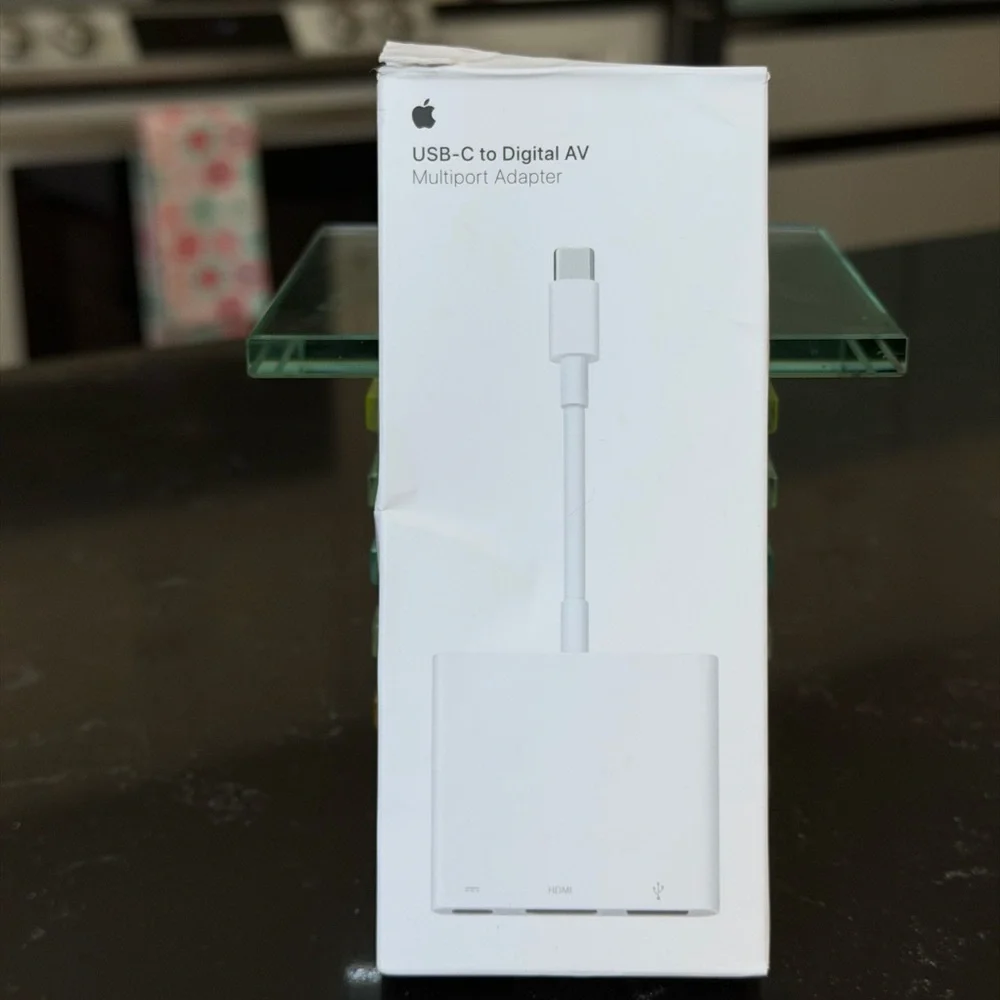 Apple USB-C to Digital AV Multiport Adapter